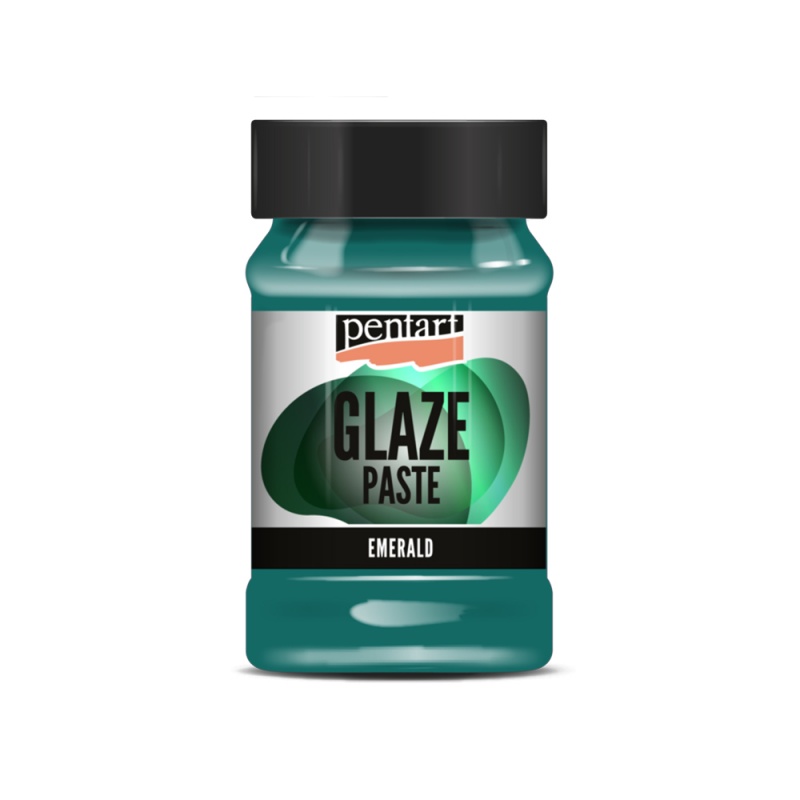 Glazúrovacia pasta, 100 ml, emerald