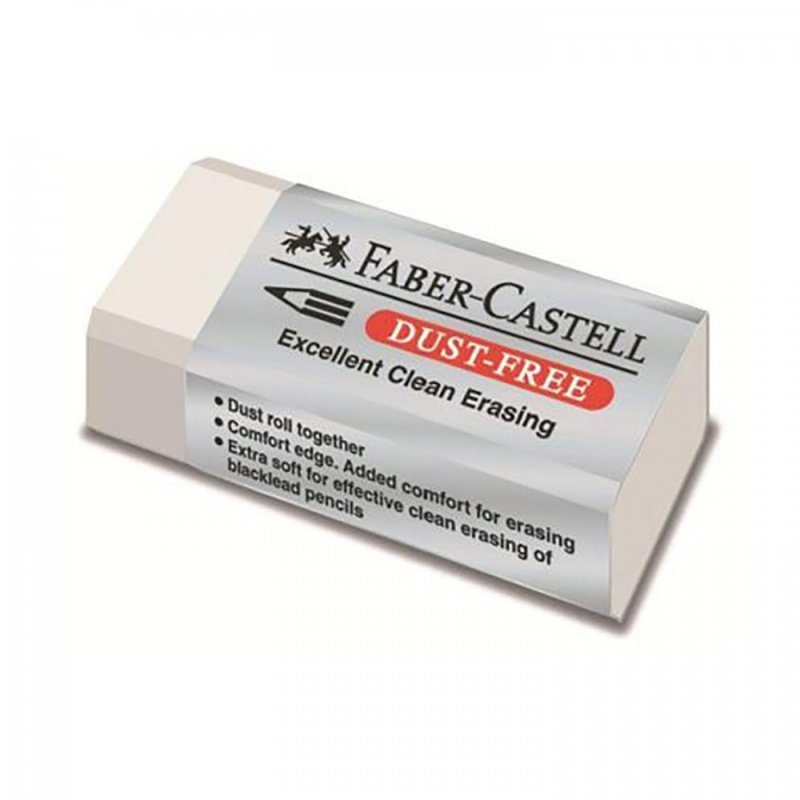 Guma Faber-Castell Dust-free PVC veľká