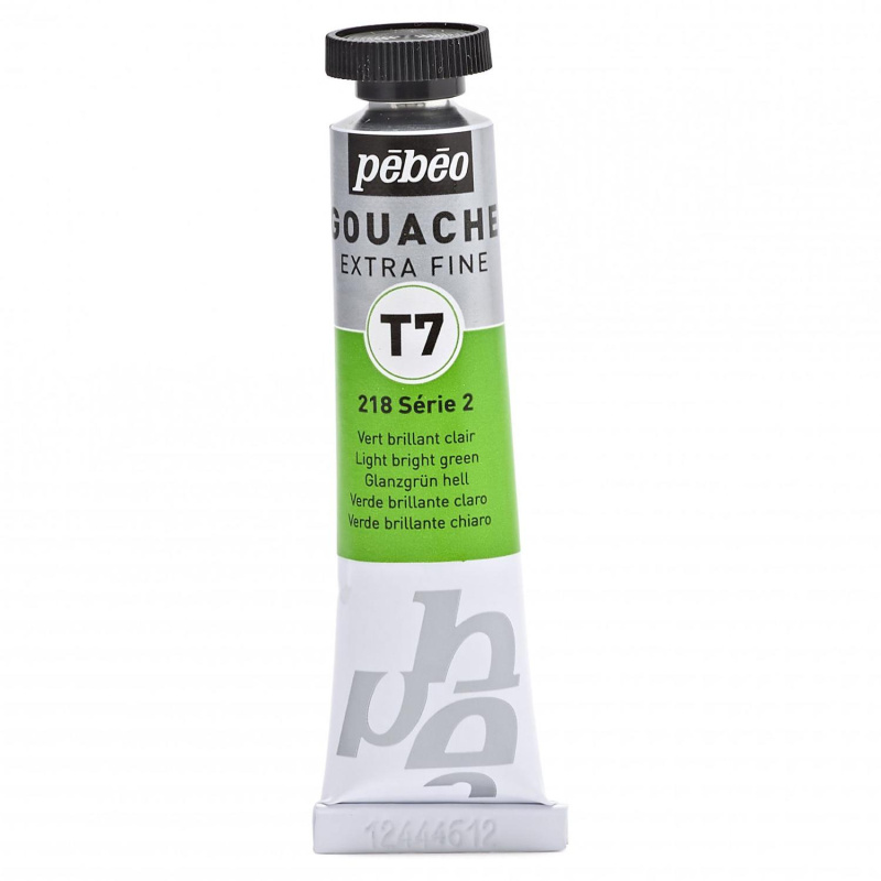Gvaš T7 extra fine 20 ml, light bright green 