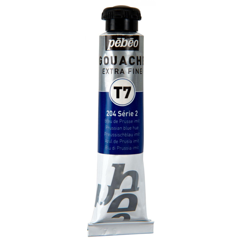 Gvaš T7 extra fine 20 ml, prussian blue