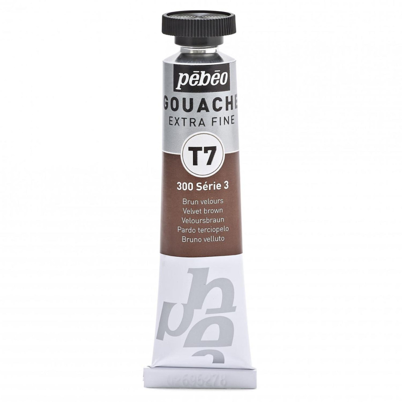 Gvaš T7 extra fine 20 ml, velvet brown
