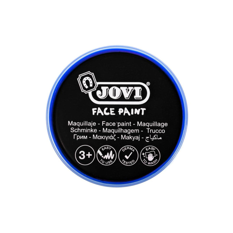 JOVI, Farba na tvár, 8 ml, čierna