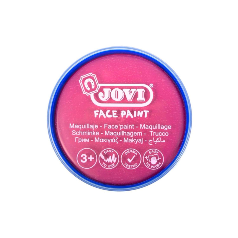 JOVI, Farba na tvár, 8 ml, rúžová
