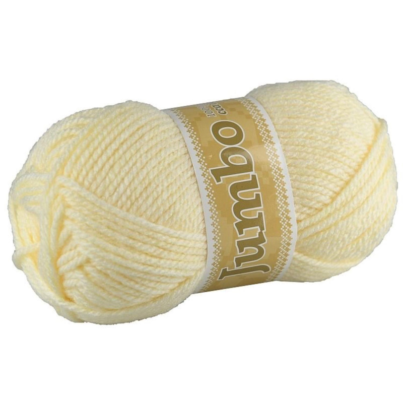 Jumbo, akrylová priadza, 100 g, cca 147 m, 905 maslová
