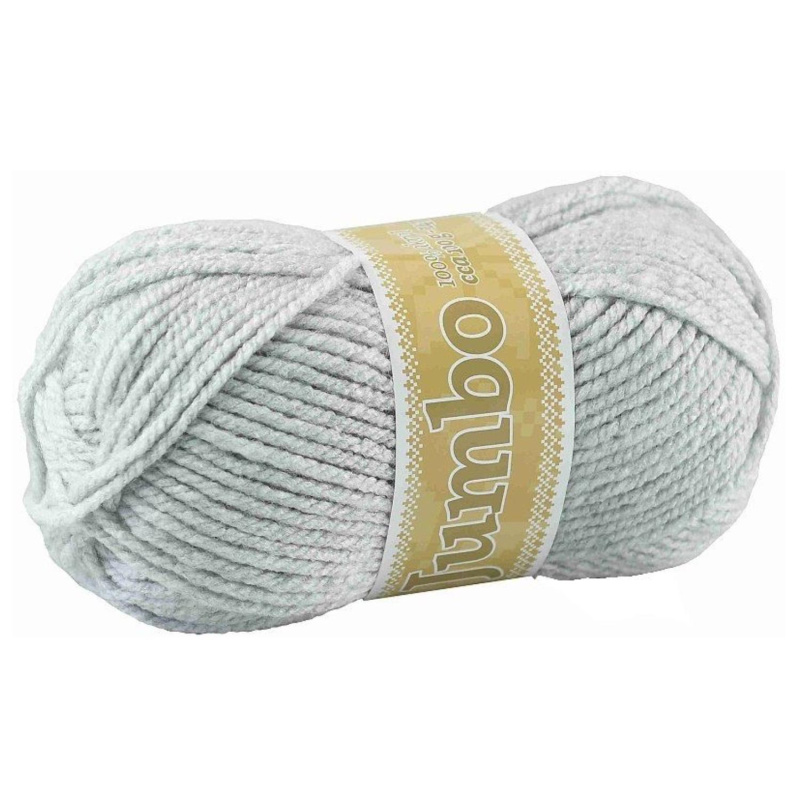 Jumbo, akrylová priadza, 100 g, cca 147 m, 906 svetlá šedá