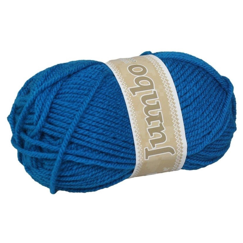 Jumbo, akrylová priadza, 100 g, cca 147 m, 926 ostrá tyrkysová