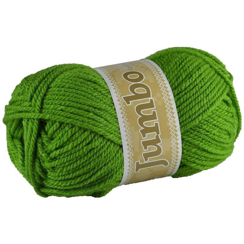 Jumbo, akrylová priadza, 100 g, cca 147 m, 966 zelená