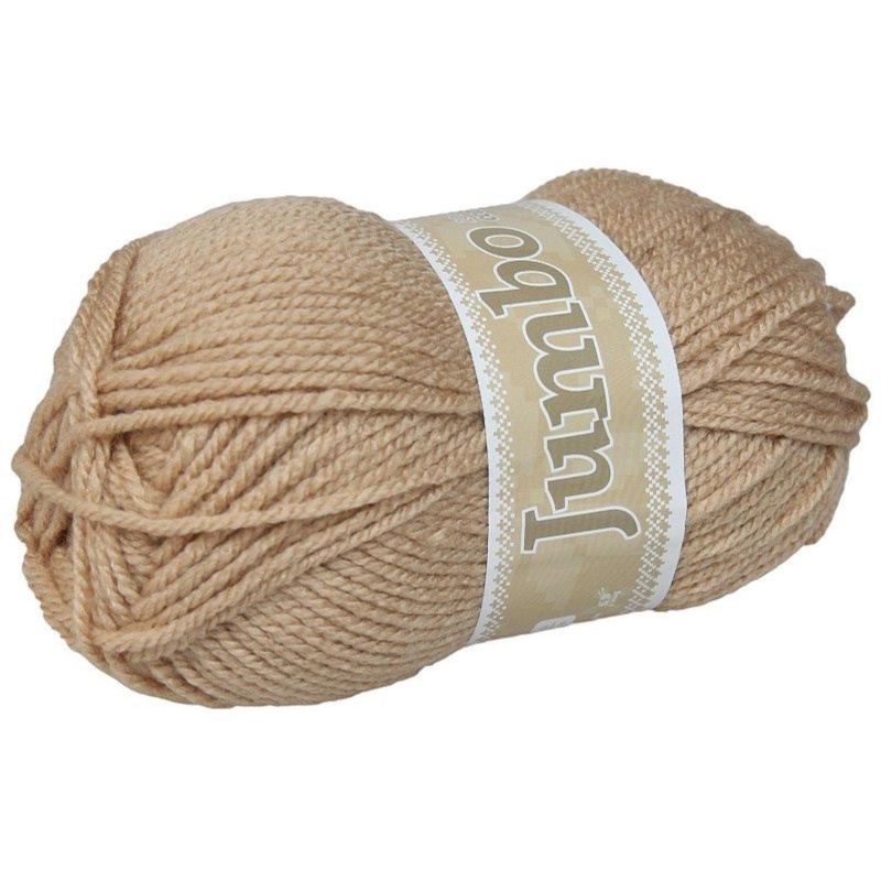 Jumbo, akrylová priadza, 100 g, cca 147 m, 979 béžová