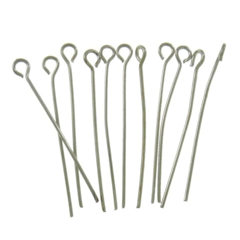 Ketlovacia ihla strieborná 50 x 0,7 mm 10 ks