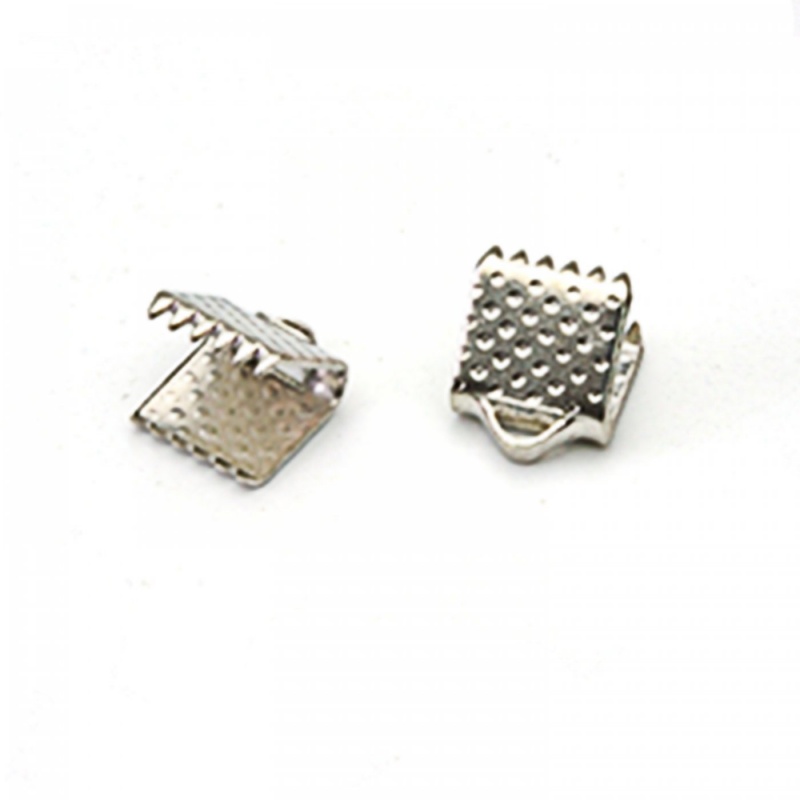 Koncovka platina 8 x 6 mm 50 ks