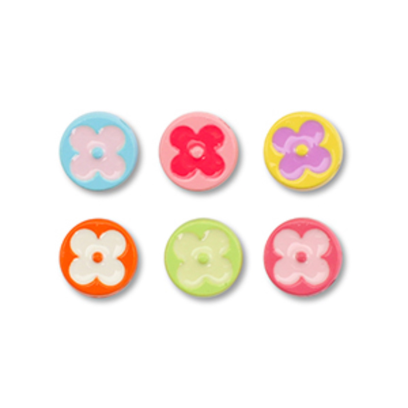 Kovová smaltovaná korálka, kruh