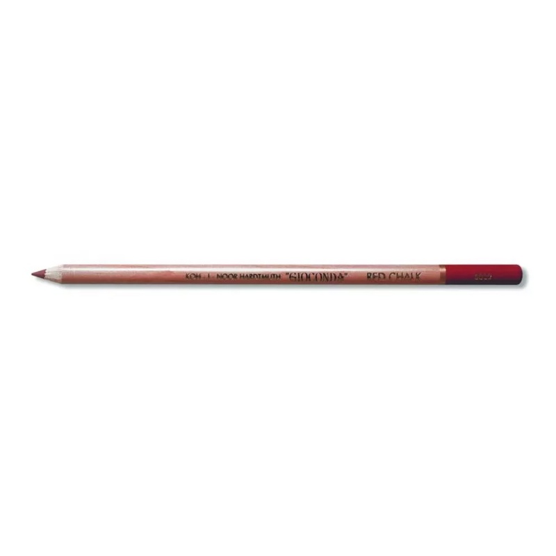 Krieda v ceruzke, hnedočervená rudka, 1 ks