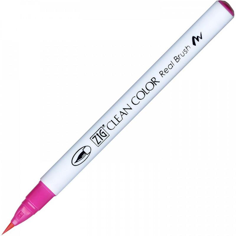 Kuretake, Clean Color Real Brush, 025 Pink