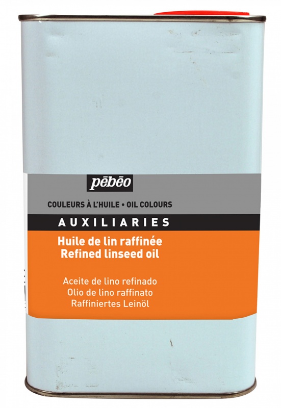 Ľanový olej, 1 liter