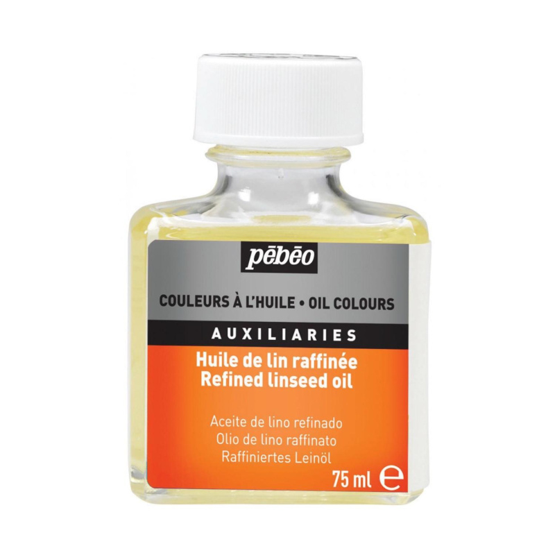 Ľanový olej, 75 ml