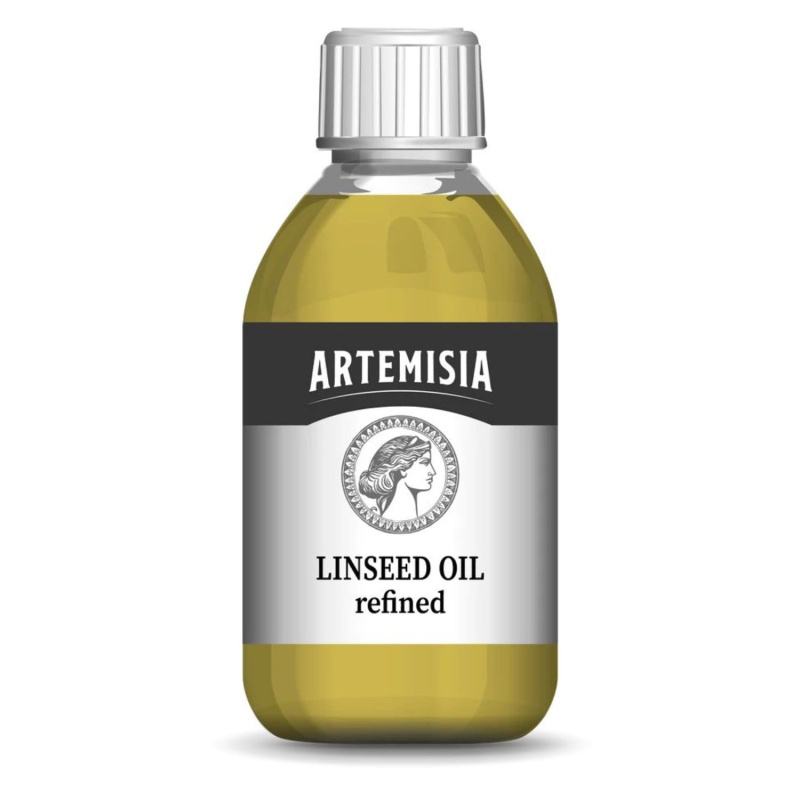 Ľanový olej rafinovaný Artemisia, 250 ml