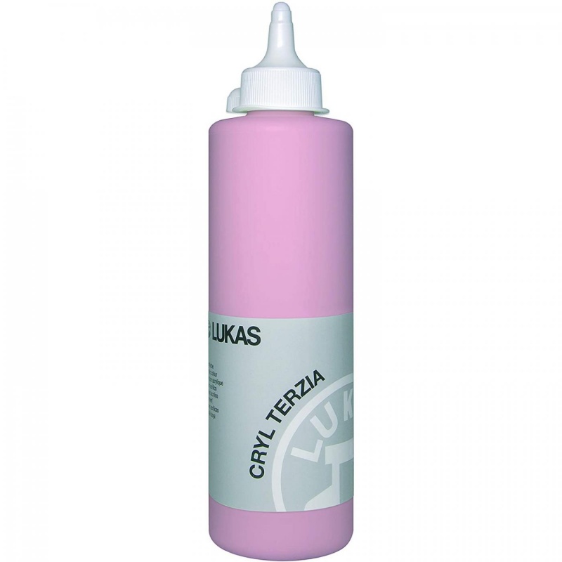 LUKAS akrylová farba TERZIA 500 ml, Peach Pink