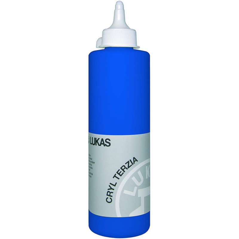 LUKAS akrylová farba TERZIA 500 ml, Ultramarine