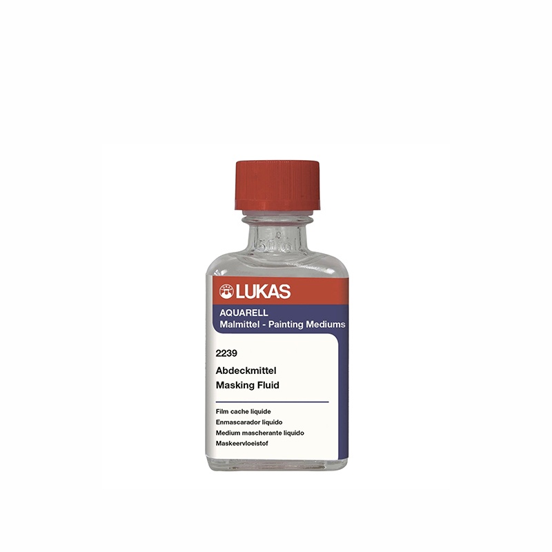LUKAS, Maskovací gél, maskovacia tekutina, 50 ml