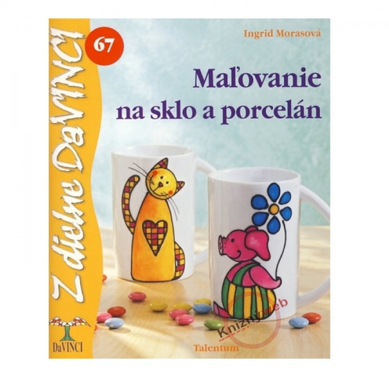 Maľovanie na sklo a porcelán - DaVINCI 67