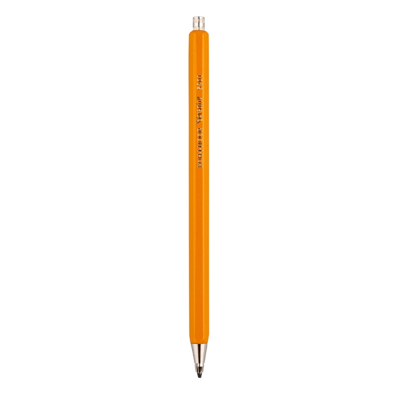 Mechanická ceruzka Versatilka 5201, žltá, 2 mm