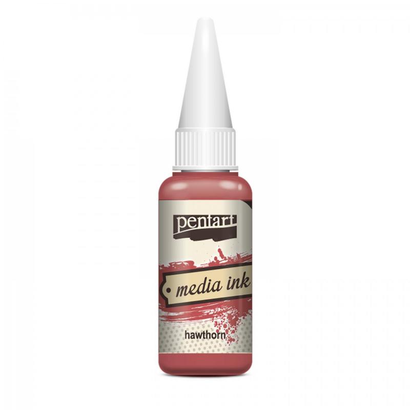 Media Ink atrament 20 ml, brusnica