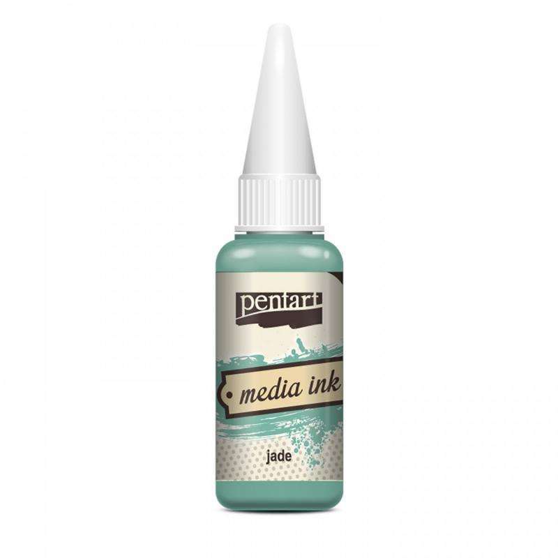 Media Ink atrament 20 ml, jadeit