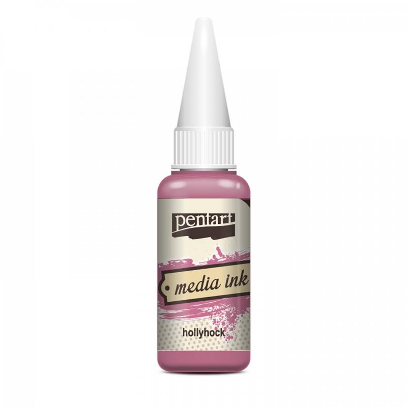 Media Ink atrament 20 ml, mallow