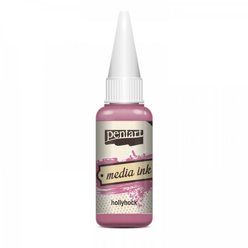 Media Ink atrament 20 ml, mallow