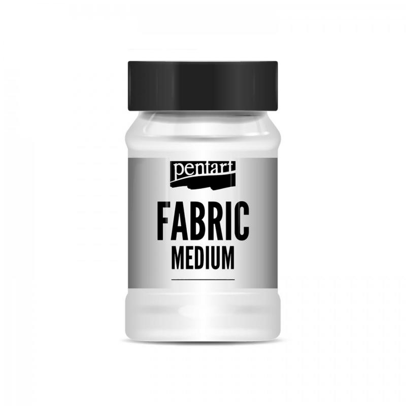 Médium na farby na textil a kožu, 100 ml