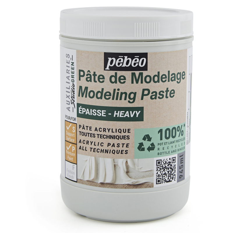 Modelovacia pasta Heavy studio ECO, 945 ml