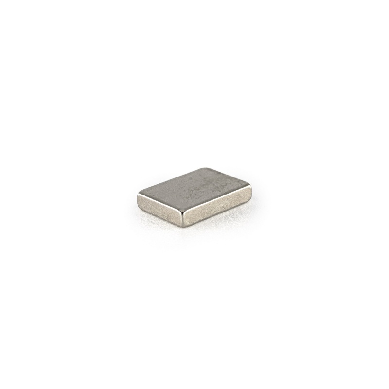 Neodymový magnet kváder 10 x 7 x 2 mm