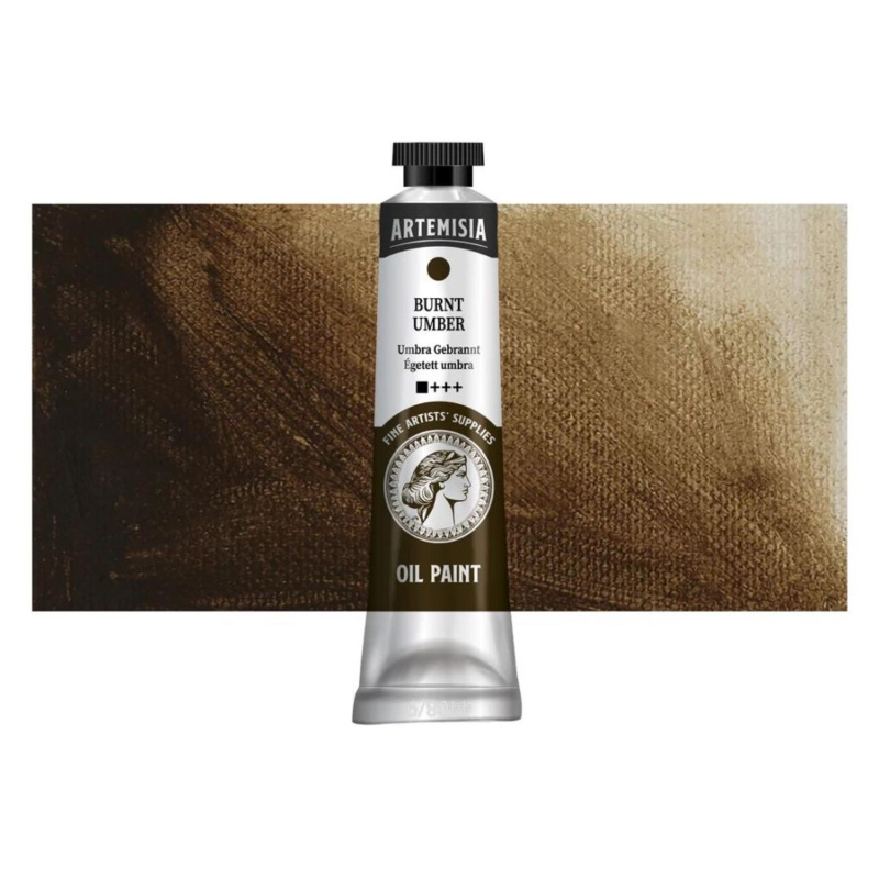 Olejová farba Artemisia burnt umber, 40 ml