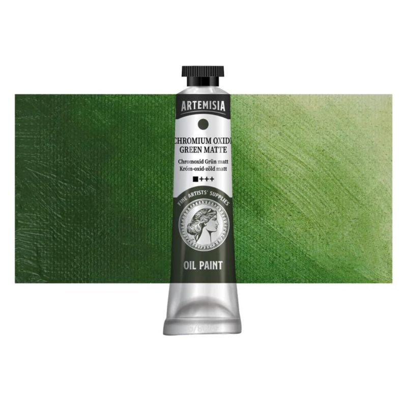 Olejová farba Artemisia chromium oxide green matte, 40 ml