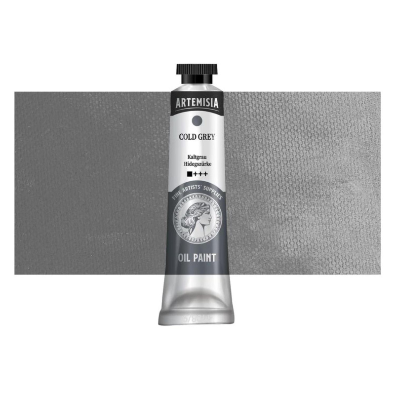 Olejová farba Artemisia cold grey, 40 ml
