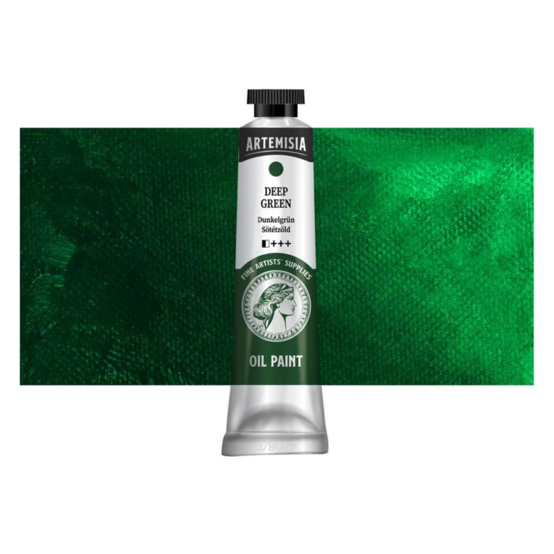 Olejová farba Artemisia deep green, 40 ml