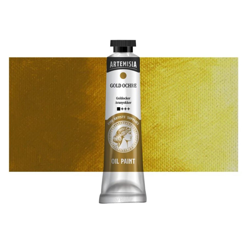Olejová farba Artemisia gold ochre, 40 ml