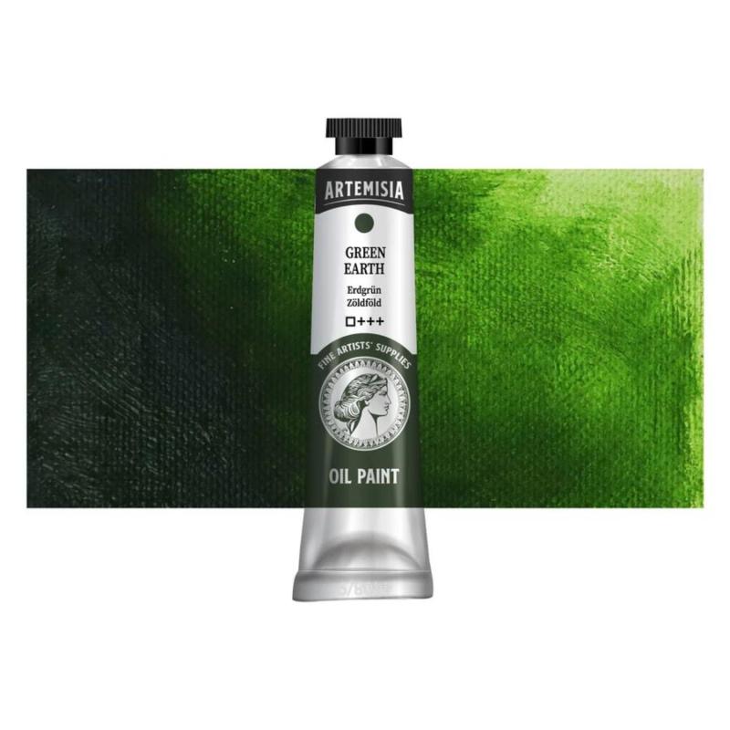 Olejová farba Artemisia green earth, 40 ml