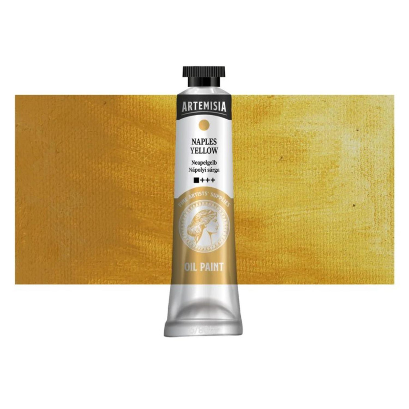 Olejová farba Artemisia naples yellow, 40 ml