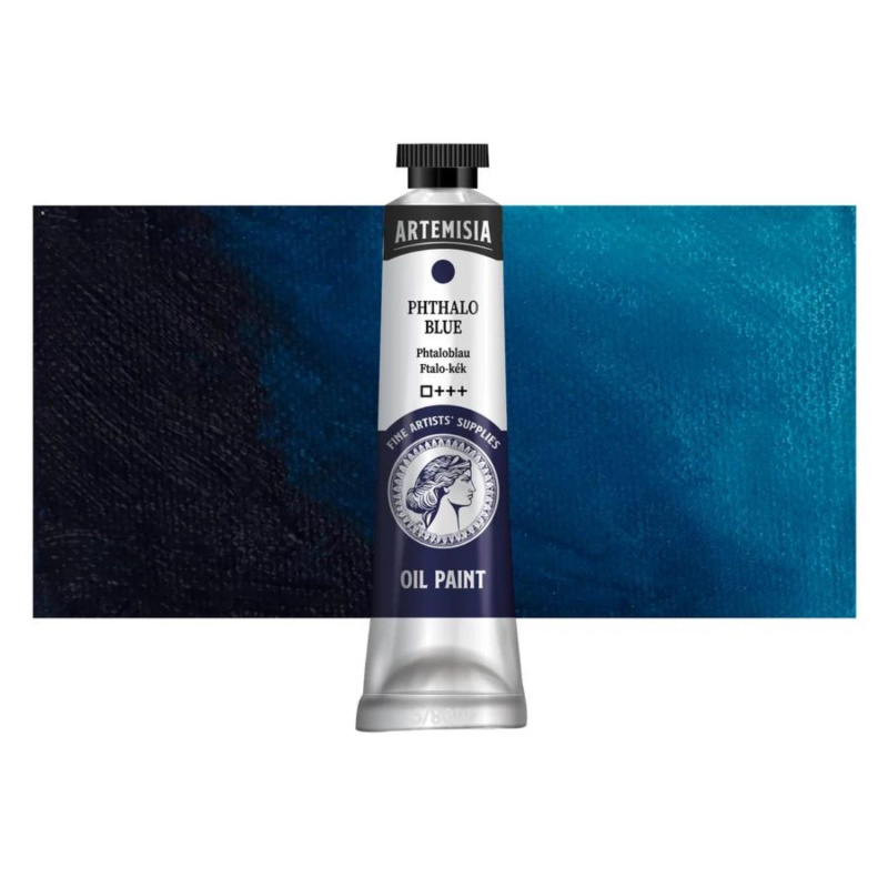 Olejová farba Artemisia phthalo blue, 40 ml
