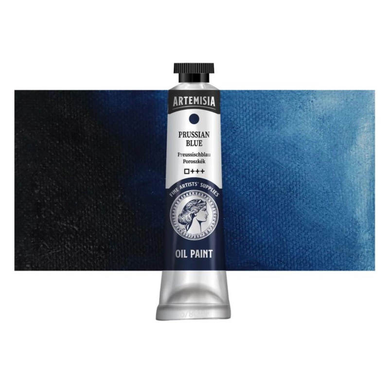 Olejová farba Artemisia prussian blue, 40 ml