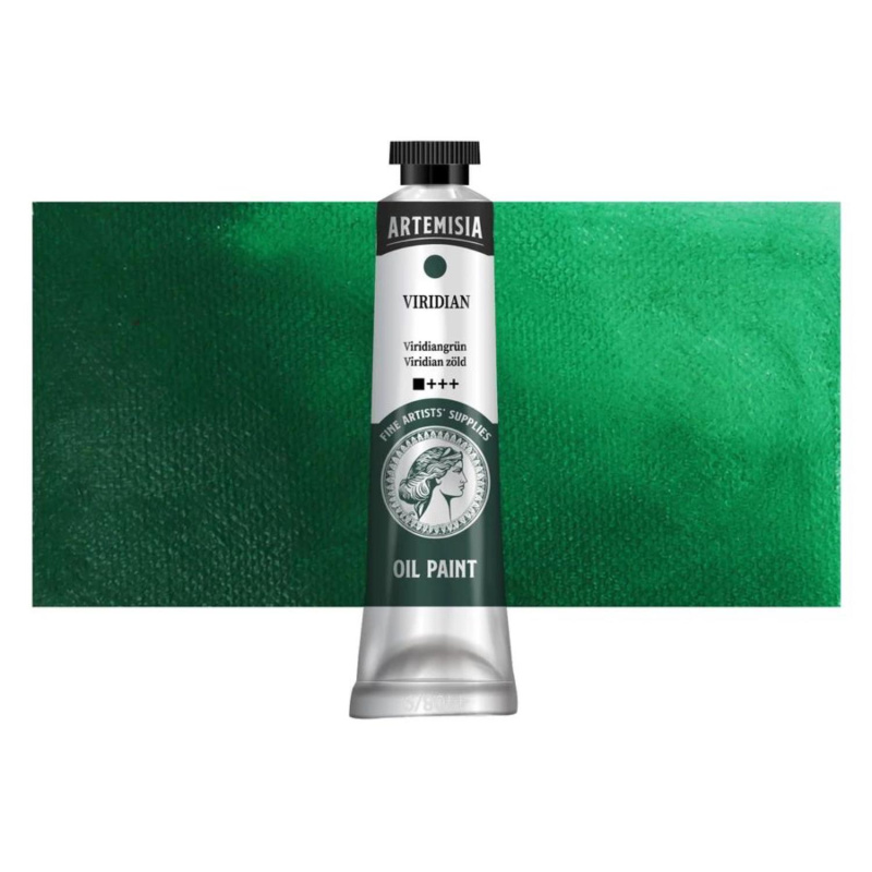 Olejová farba Artemisia viridian, 40 ml
