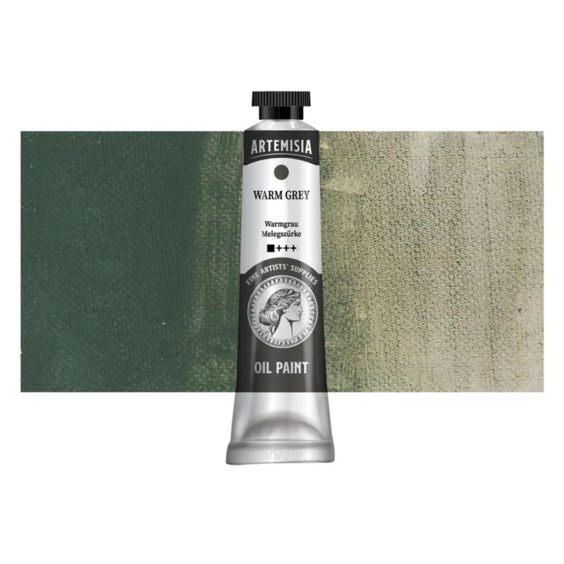 Olejová farba Artemisia warm grey, 40 ml