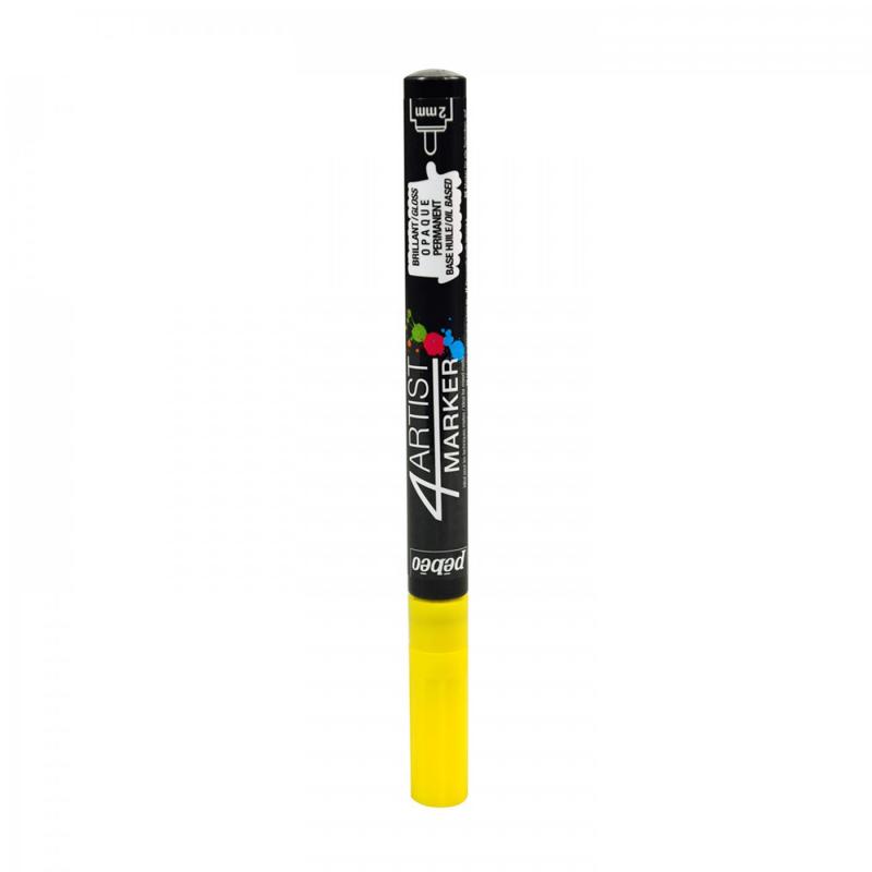 Olejové fixky 4ARTIST marker, 2 mm, 02 Yellow