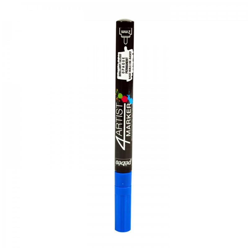 Olejové fixky 4ARTIST marker, 2 mm, 10 Dark blue