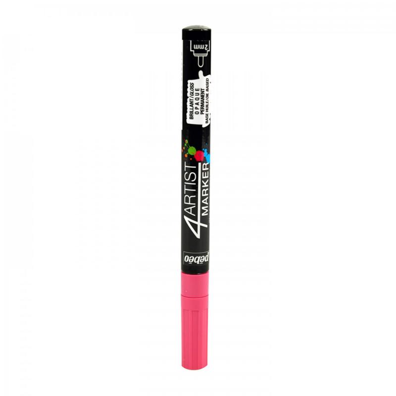 Olejové fixky 4ARTIST marker, 2 mm, 37 Pink