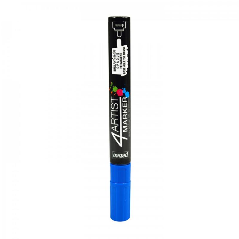 Olejové fixky 4ARTIST marker, 4 mm, 110 Dark blue