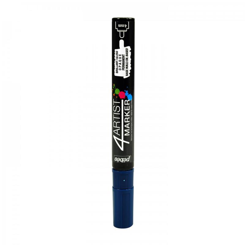 Olejové fixky 4ARTIST marker, 4 mm, 111 Deep blue