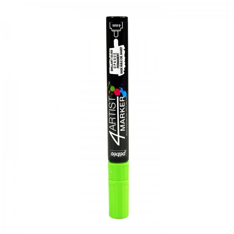 Olejové fixky 4ARTIST marker, 4 mm, 116 Light green