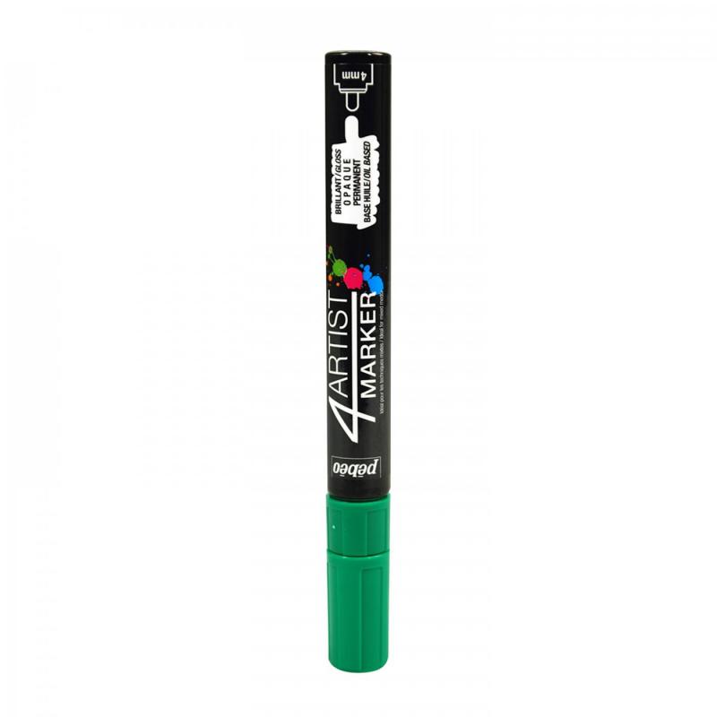 Olejové fixky 4ARTIST marker, 4 mm, 118 Dark green